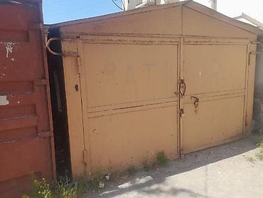 masin pultu satilir: Metall qaraj/boks - Material: qalın metal konstruksiya - İkiqanadlı — 1