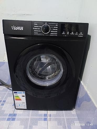 qril aparati ikinci el: Paltaryuyan maşın Lotus, 7 kq, Yeni, Avtomat — 2