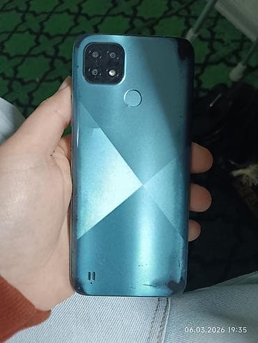 Realme C21Y, 32 GB, rəng - Mavi, İki sim kartlı