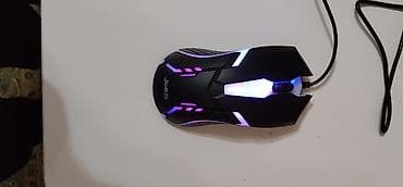 Modemlər və şəbəkə avadanlıqları: JEDEL CK106 Gaming klaviatura və siçan dəsti,tep tezedir mene hediyye — 10