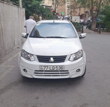 xirdalan heyet evi type 1: Saipa Saina sedan – ağ rəng, 4 qapı, AZ nömrə nişanı (77-LQ-536) — 7