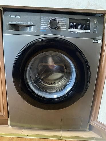 philips genie: Samsung paltaryuyan maşın – EcoBubble, Digital Inverter, 7 kq Hazırda — 1
