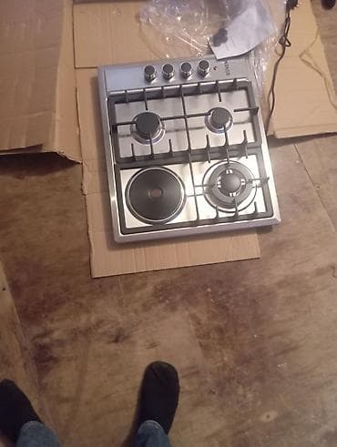 elektrik sobası: Qarışıq sobası Quraşdırılan, 4 gözlü — 1