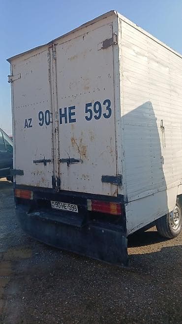 mashin balon: Mercedes-Benz Sprinter yük maşını (yük furgonu) - Marka/model — 2