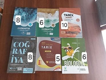 güvən test: Abituriyentlər üçün hazırlıq və DİM imtahanlarına uyğun dərs və test — 1