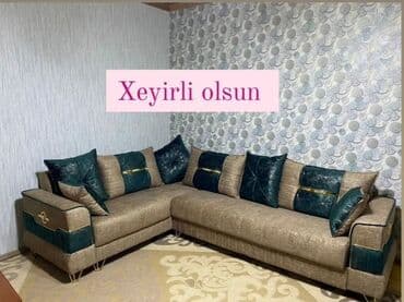 meqa mebel: Künc divan, Yeni, Açılan, Bazalı, Parça, Şəhərdaxili pulsuz çatdırılma — 4