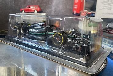 formula 1 ucuz bilet: Mercedes, 2023 il, 1:24, Dəmir, Ödənişli çatdırılma — 2