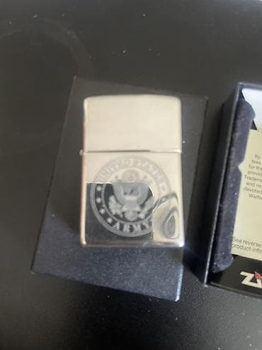 qelyan icare: Məhsul: Zippo çaxmaqdaşlı benzinli alışqan – United States Army — 2