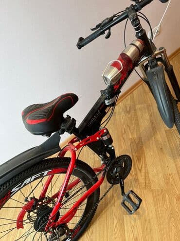 islenmis velosipedler: İşlənmiş Dağ velosipedi Saft, 26", sürətlərin sayı: 21, Ünvandan götürmə — 4