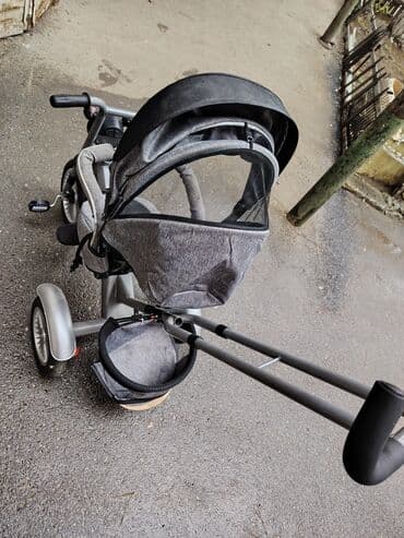 CD, DVD disklər və kassetlər: Uşaq üçtəkərli velosipedi – valideyn idarəetməsi ilə - Rəng — 3