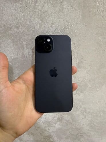 IPhone 15 Plus, 128 GB, Qara, Face ID lalafo.az -da IPhone 15 Plus, 128 GB, Qara, Face ID