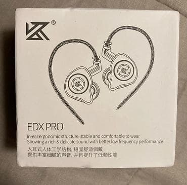 Kompüter və noutbuk aksesuarları: KZ EDX PRO qulaqdaxili monitorlar - Tip: Qulaqdaxili (IEM) — 3