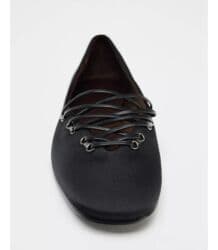 barya ayakkabı: Baletkalar, Zara, Ölçü: 37, rəng - Qara, Yeni — 17