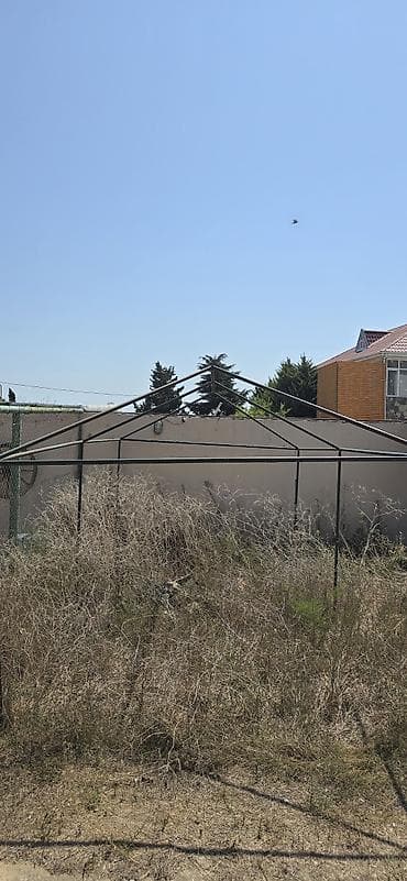 Metallik dam örtüyü/karkas konstruksiya - Material: qalın divarlı lalafo.az -da Metallik dam örtüyü/karkas konstruksiya - Material: qalın divarlı