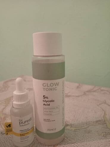 saqqal duzləşdirici krem: Üz üçün tonik — 1