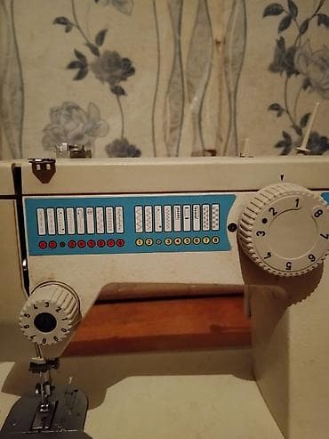 Tikiş maşını İşlənmiş,Elektromexaniki