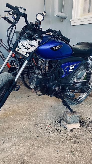 50 cc: Tufan - M50, 50 sm3, 2023 il, 250000000 km — 2