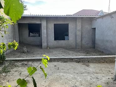 aaaf ev: 2 otaqlı, 63 kv. m, Kredit yoxdur, Təmirsiz — 1
