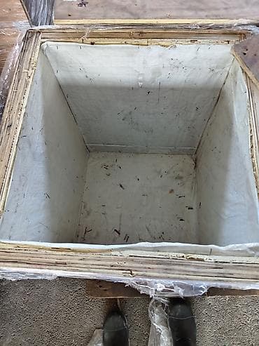 termo boks: Arı yeşikləri iTermo-izolyasiyalı taxta konteyner/qutu - Korpus — 2