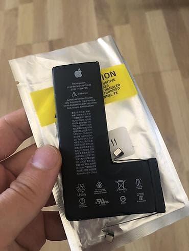 iphone x ekran: Apple orijinal Li-ion batareya 11 pro üçün Zavod pil 65-75 aralığında — 1