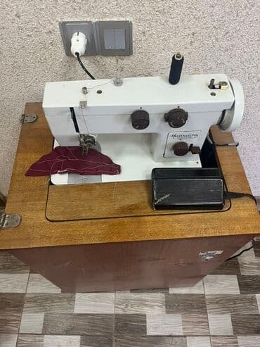 corab toxuyan masin satilir: Tikiş maşını Chayka, Elektromexaniki — 4