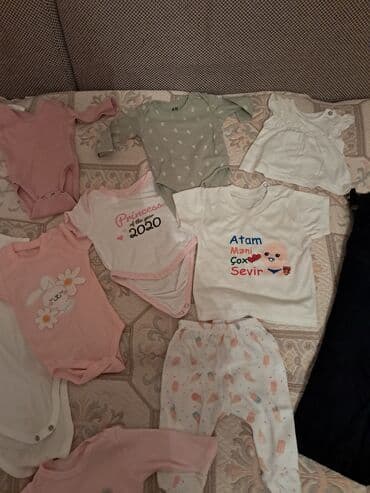 детские комплекты трусы и майка: Bir yerde alana 1 manatdan olacaq. Uşaq geyimləri dəsti – qız üçün — 8