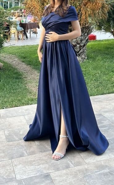 Baş geyimləri: Ziyafət donu, Maksi, M — 4