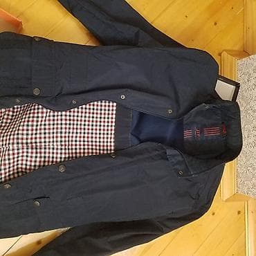 Məhsul: Kişi gödəkçəsi - Rəng: Tünd göy (navy) - Üslub: Yüngül