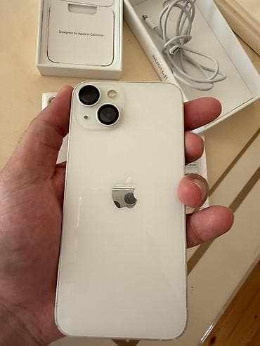 iphone xoş max: IPhone 13, 128 GB, Starlight — 5