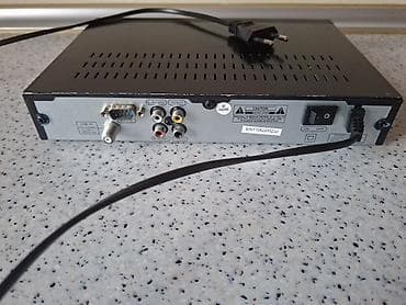 hard disk 4 tb: Rəqəmsal peyk qəbuledicisi. Krosnu tüner yaxsı vəziyyətdə — 2