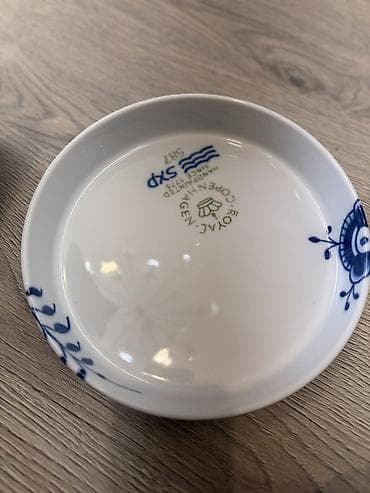 Boşqablar, 2 ədədli dəst, rəng - Ağ, Farfor — 2