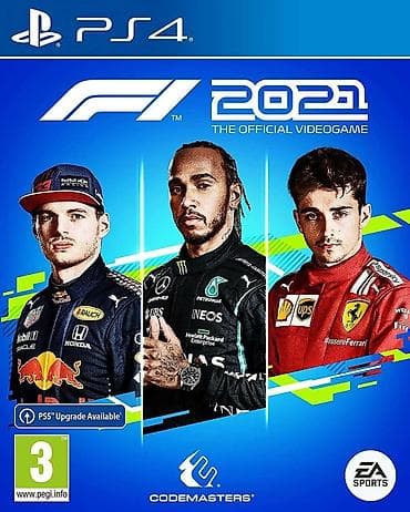Ps4 F1 2021. Tam bağlı upokovkada orginal. Çatdırılma mümkündür