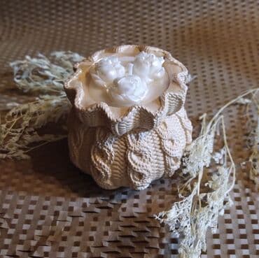 şam qəlibi: Şam Fiqurlu, Soya mumu — 5