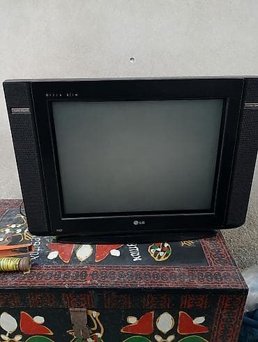 Televizorlar: LG katod-şüalı (CRT) televiziya - Brend/model: LG, Ultra Slim — 1
