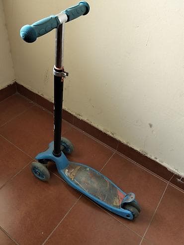 velosiped: Uşaq nəqliyyat vasitələri dəsti - 1 ədəd pedallı üçtəkərli velosiped — 4