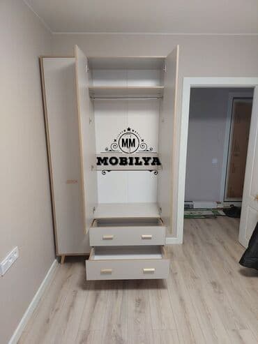 metbex şkafı: Düz dolab, Yataq otağı üçün, Eyvan üçün, Qonaq otağı üçün, Qarderob, Açılan, Korpuslu, 3 qapılı — 6