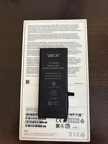 orjinal airdots: Hecbir problemi yoxdur original deji batereyadir 100%pil Istenilen — 1