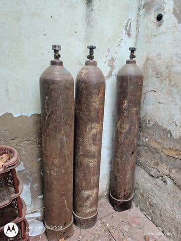 Boçkalar və çəlləklər: Qaz balonu, Reduktorsuz — 1