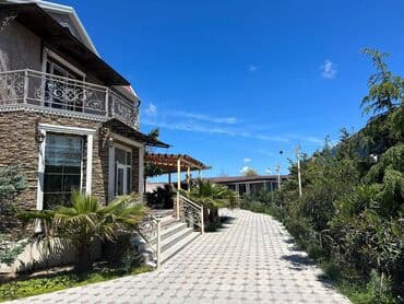 сдаю квартиру в баку: 400 м², 6 комнат, С бассейном, Электричество, Водопровод, Газ — 2