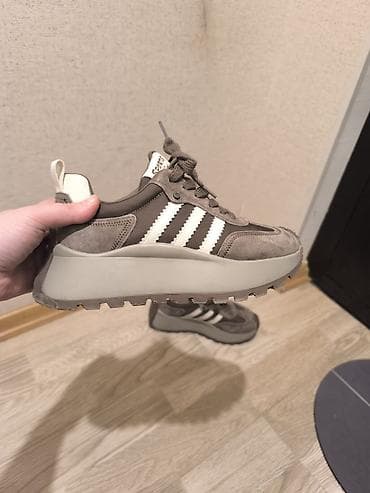 geyim kisi: Krossovka – idman və gündəlik geyim üçün - Rəng: boz-qəhvəyi — 2