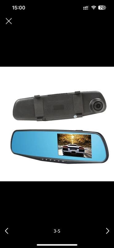 videoregistrator bakida: Видеорегистратор, Новый, Автоматически, <4 гб, Самовывоз, Платная доставка — 2