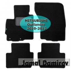 monitor masin ucun: Novline mitsubishi outlander 2010-2012 ucun kovrolit ayaqaltilar — 1