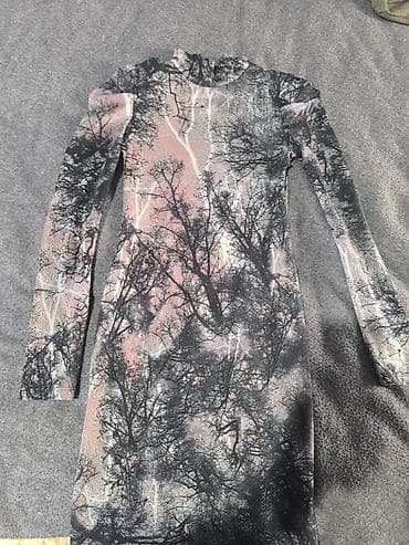 sweatshirt azerbaycan dilinde: Демисезонные платья, размер S, за каждое по 15манат — 1