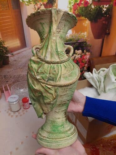 подставки для комнатных цветов бишкек: Saxsı vaza.əl işi. işlənməyib — 3
