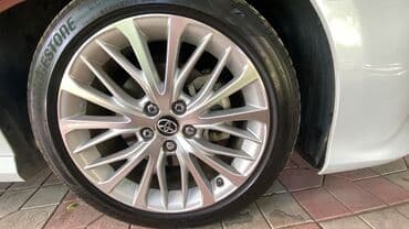 Digər avtomobillər: Orginal Camry R18 disk tekeri. 235/45R18 Zavod Brigstone Tranzit T005 — 2
