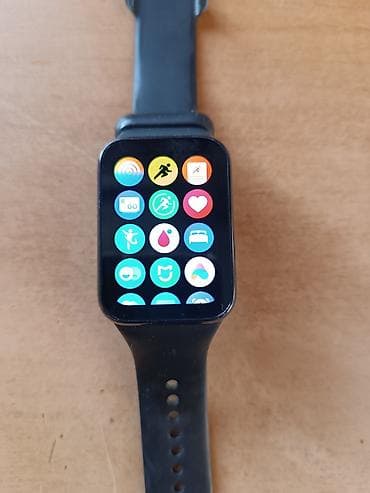 gence saat: Smart saat, Xiaomi, Suya davamlı, rəng - Qara — 5