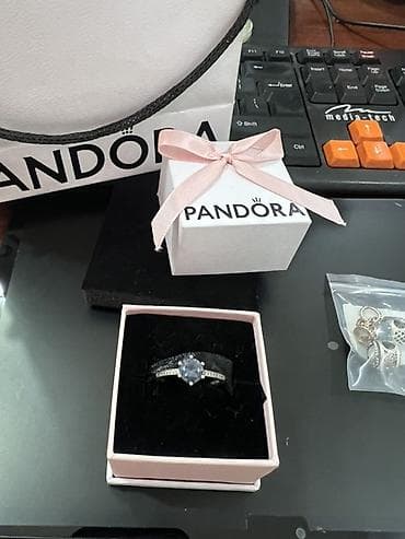 Çantalar: Üzük, Pandora, Gümüş, Sapfir — 6