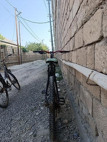İdman velosipedləri: START dağ velosipedi - Çərçivə: alüminium görünüşlü, qara rəng — 4