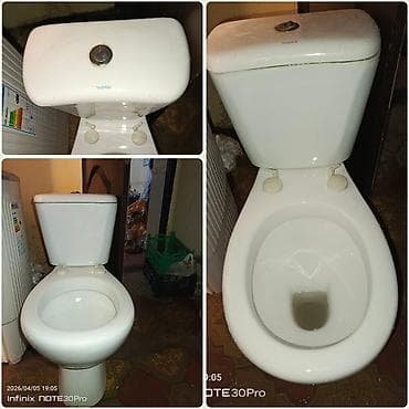 Endirim ❌❌ ✔️25 man(Qaraçuxur). Unitaz satılır, təcili evden