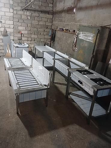 Qaz yuma moykası və peşəkar mətbəx avadanlıqları - Restoranlar — 5